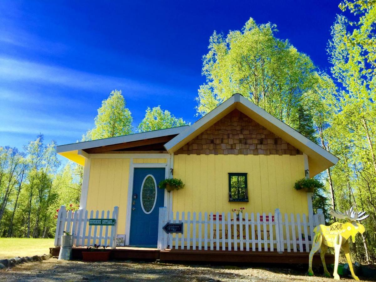 Sunshine Cottage Talkeetna Exteriör bild